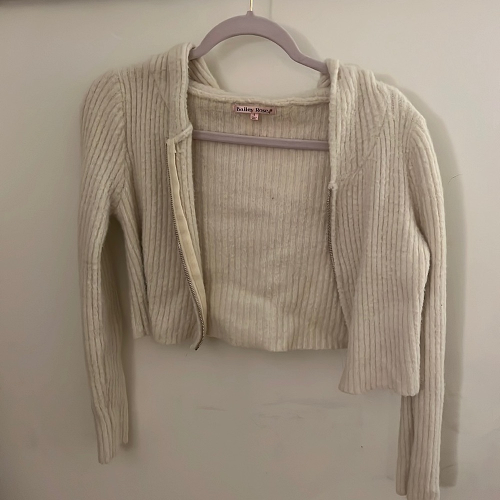 Sweater Jacket